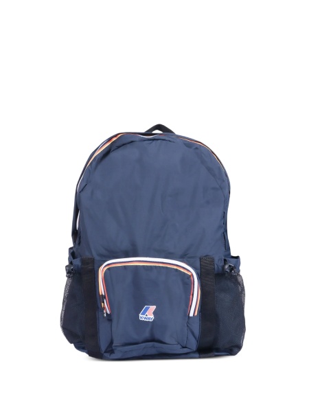 Rucsac K-WAY KIDS albastru din nylon