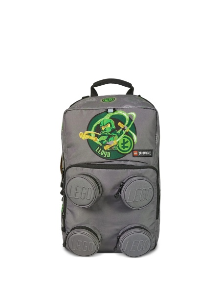 Rucsac LEGO gri din polyester