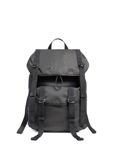 Rucsac Maison Margiela gri din poliamida