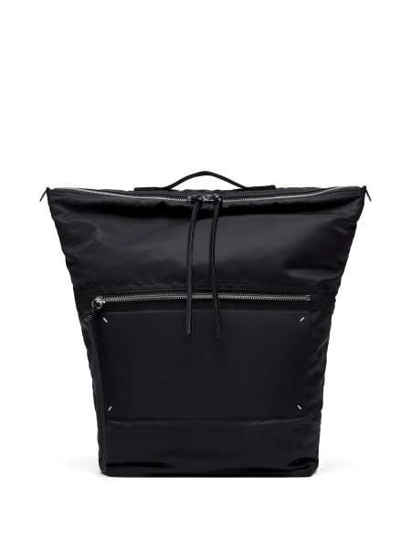 Rucsac Maison Margiela negru din poliamida