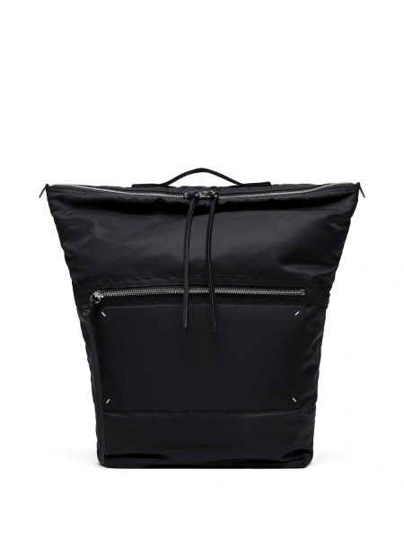 Rucsac Maison Margiela negru din poliamida