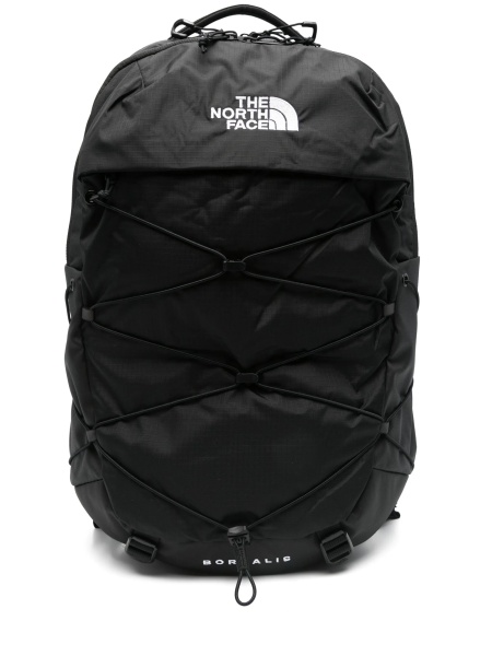 Rucsac The North Face negru din polyester si nylon