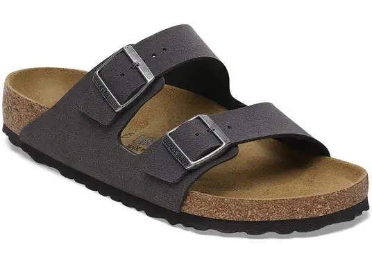 Saboti Arizona BS Birko-Flor Nubuk Velvet Gray