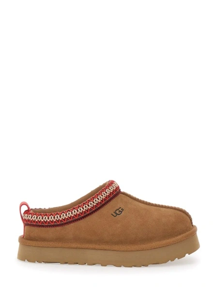 Saboti UGG Kids maro din piele intoarsa