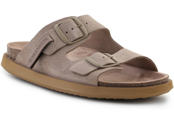 Saboti Vibe Sandals Buckle Taupe