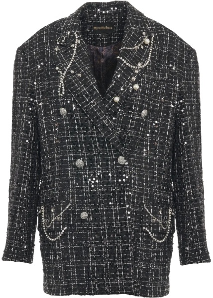 Sacou Blazer with chain details