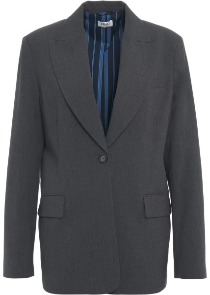 Sacou Blazer with flap pockets