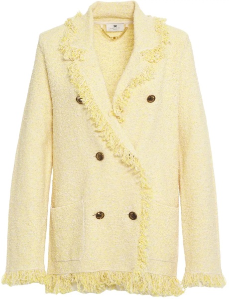 Sacou Bouclé knit blazer