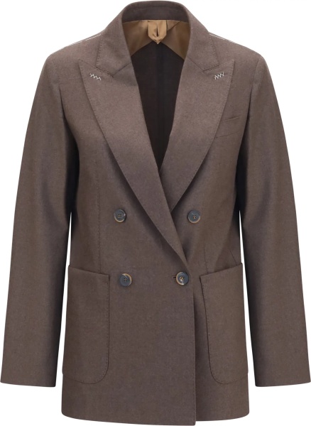 Sacou Cloruro double-breasted Blazer