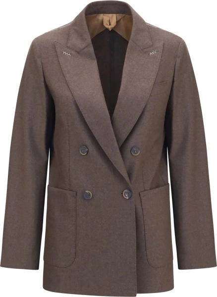 Sacou Cloruro double-breasted Blazer