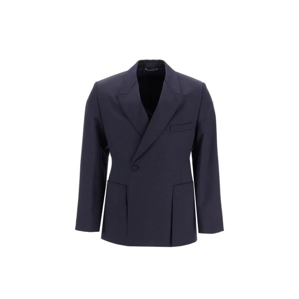 Sacou Dior Wool Blazer Jacket