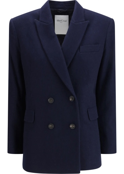 Sacou Double-breasted Blazer