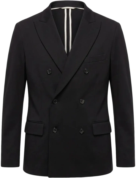 Sacou Double-breasted blazer