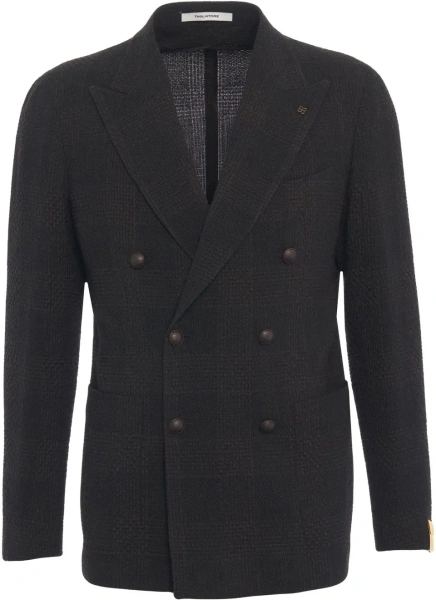 Sacou Double-breasted blazer