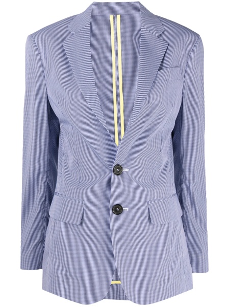 Sacou DSQUARED2 albastru din bumbac