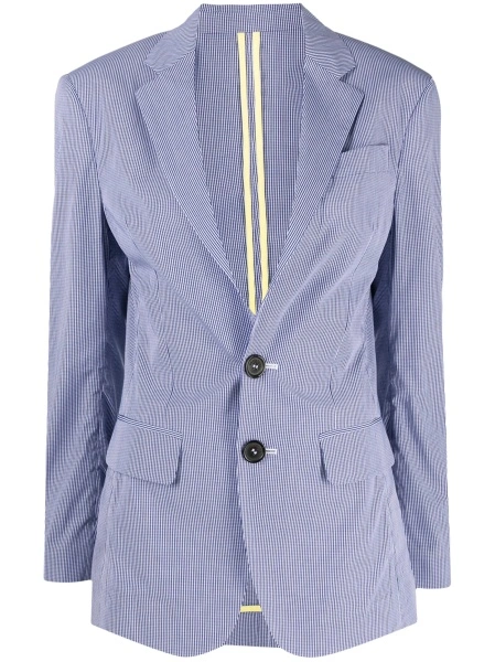 Sacou DSQUARED2 albastru din bumbac