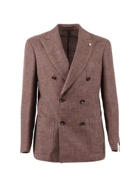 Sacou elegant LUIGI BIANCHI maro