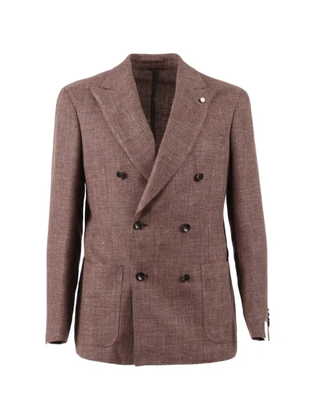 Sacou elegant LUIGI BIANCHI maro