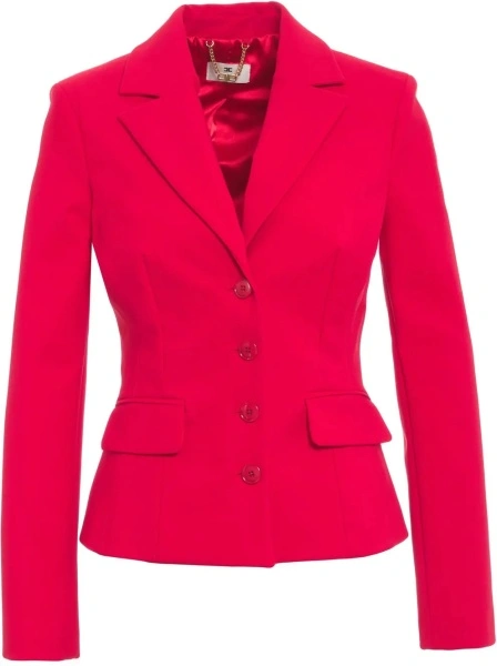Sacou Elisabetta Franchi rosu