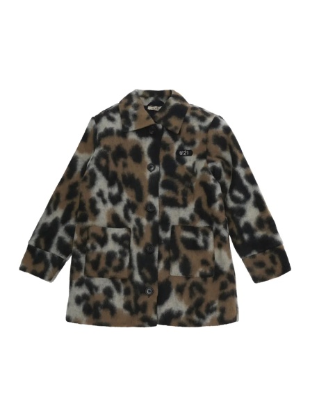 Sacou Jacket N210FZN0515N21J164F0N710 with notched revers and long sleeves in Tech Fabric Beige for boy