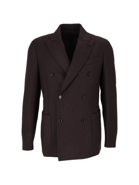 Sacou Lardini maro