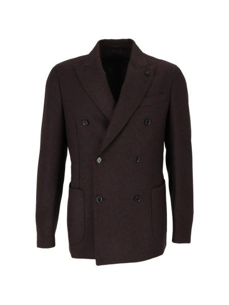 Sacou Lardini maro