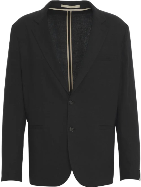 Sacou Linen blend blazer