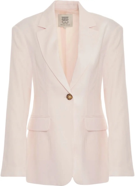 Sacou Linen blend blazer