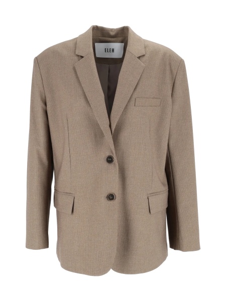 Sacou Mud-brown blazer