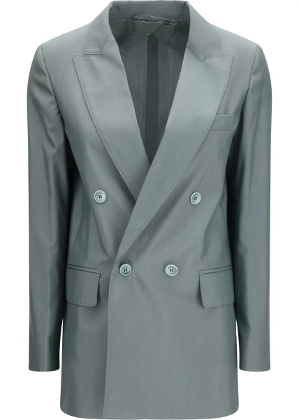 Sacou Mxmalbata Blazer in wool and silk