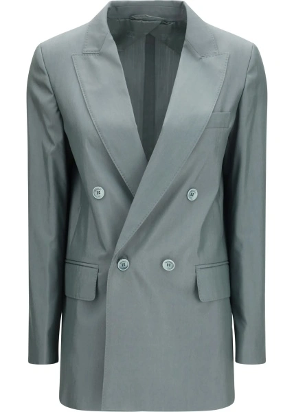 Sacou Mxmalbata Blazer in wool and silk