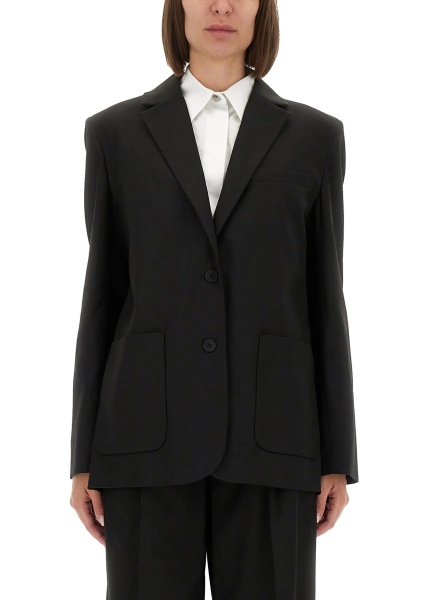 Sacou "Pluto" Blazer With Bow