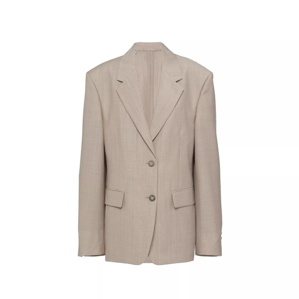Sacou Prada Wool Blazer Jacket