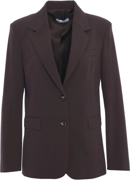 Sacou Single-breasted blazer with notch lapels