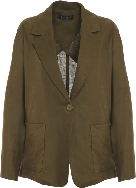 Sacou Single-breasted blazer