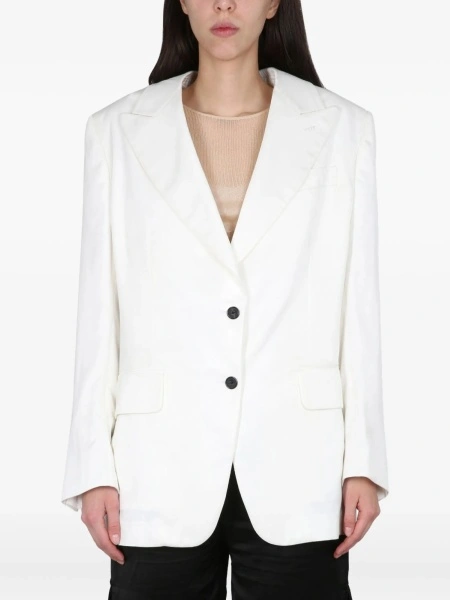 Sacou Tom Ford alb
