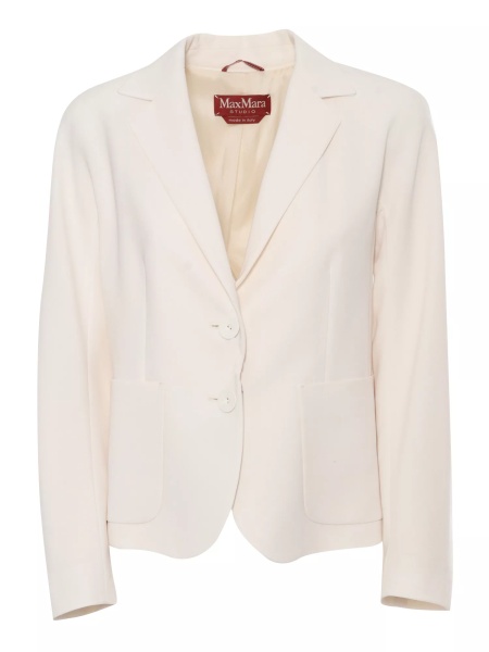 Sacou White blazer