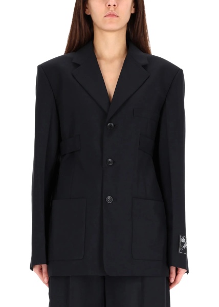 Sacou Wool Blazer