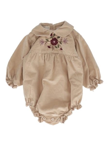 Salopete ISOTTA TUTINA - VELVET / 005Ecr�