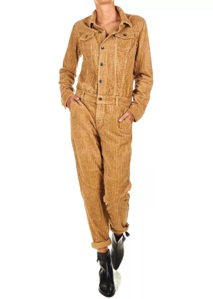 Salopete Jumpsuit "Carrot"*