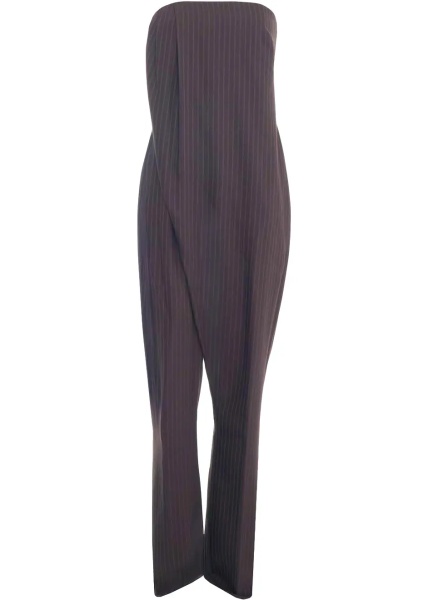 Salopete Pinstripe Jumpsuit