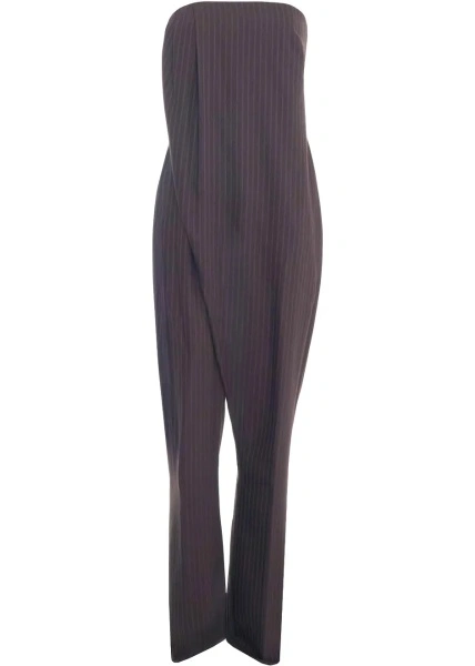 Salopete Pinstripe Jumpsuit