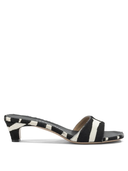 Sandale 40mm pony skin sandals