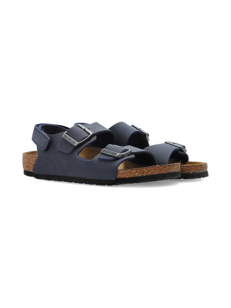 Sandale Birkenstock albastre din piele