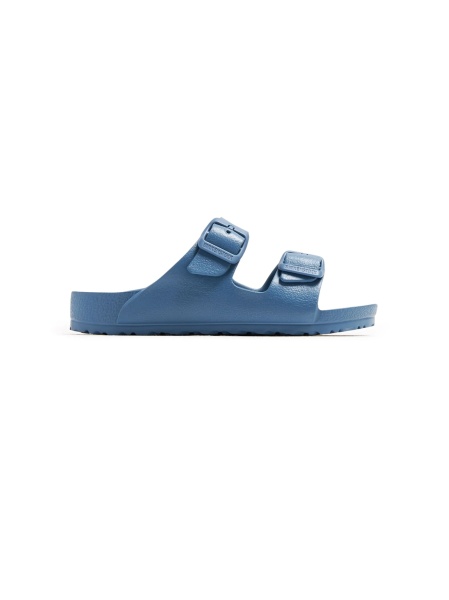 Sandale Birkenstock arizona albastre din acetat de polietilen vinil (peva)