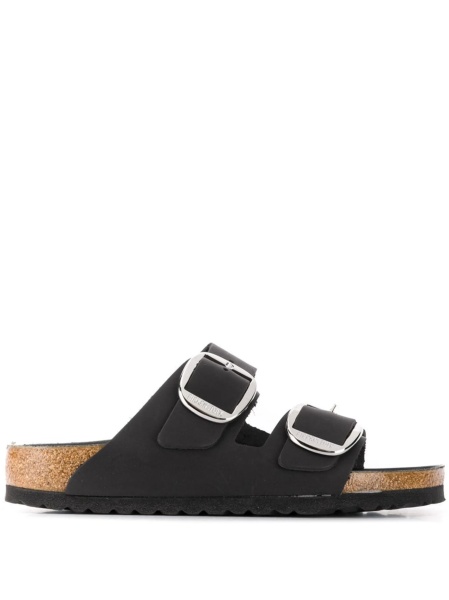 Sandale Birkenstock arizona negre din piele