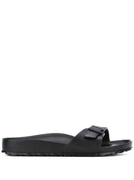 Sandale Birkenstock negre din cauciuc