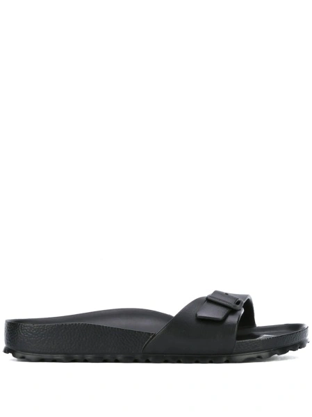 Sandale Birkenstock negre din cauciuc