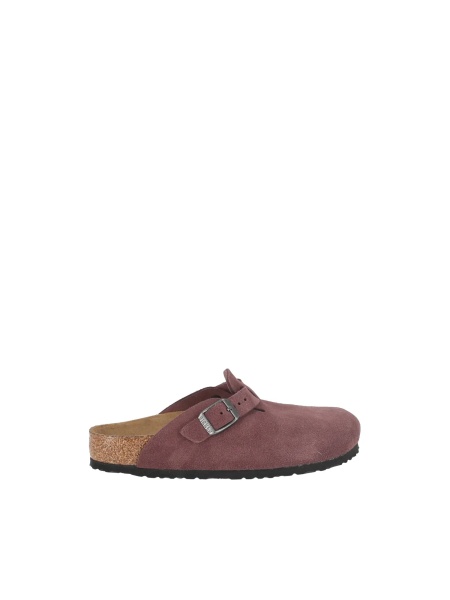 Sandale Boston Kids pepper, Suede Leather, Narrow Fit