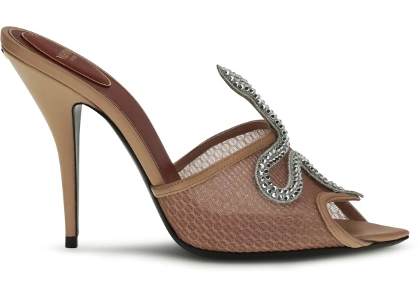 Sandale Coeur Vipère Sandals with mesh*